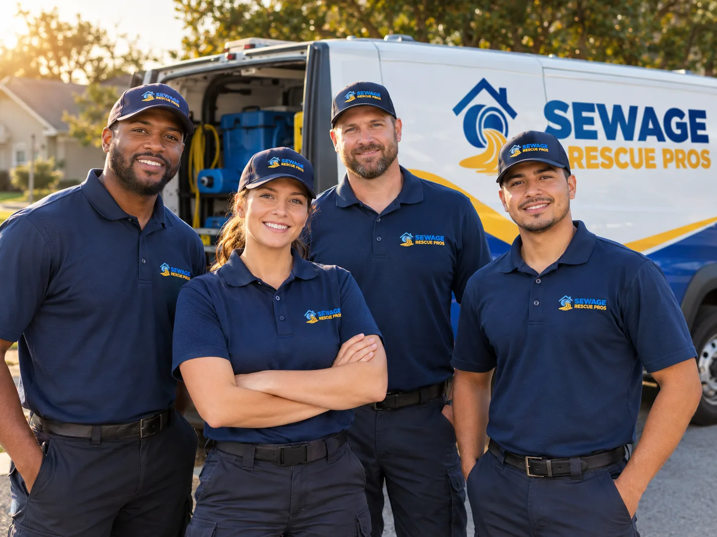 Sewage Backup Cleanup company in Brookside, DE